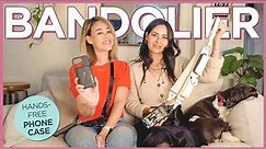 2023 Bandolier Phone Cases and Product Reviews - Crossbody Smart Phone Wallet