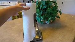 simplehuman paper towel holder works