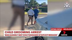 Adelaide child grooming arrest