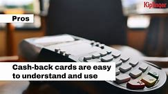 Pros And Cons Of Cash Back Credit Cards