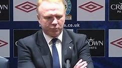 Mcleish pleased with response to adversity