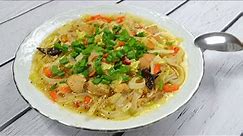 Chińska zupa z kurczakiem - Jak zrobić - Smakowite Dania