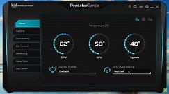 PredatorSense Utility App - Overview