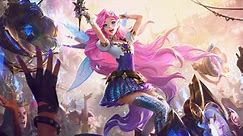 Seraphine, the Starry-Eyed Songstress - League of Legends