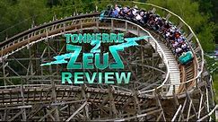 Tonnerre 2 Zeus Review Parc Astérix AWESOME CCI / Gravity Group Wooden Roller Coaster