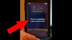 UPDATED! PASSWORD RESET AND REMOVE/RESET ANY DISABLED or LOCKED iPhone, iPod, or iPAD!