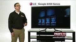 Paul's Preview: LG GA6400 Google LED TV