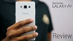 Samsung Galaxy A5 Review!