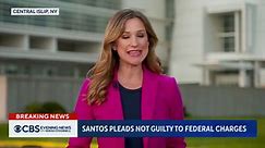 Santos arraigned for fraud, money laundering