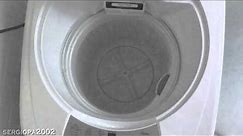 Detailed in Use Review of Haier HLP23E Portable Clothes Washer machine