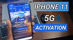 iPhone 11 5G enable || iphone 11 jio 5g activate || iphone 11 16.2 5g activation || jio 5g test ios