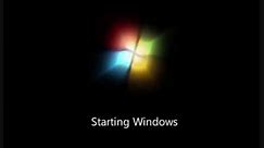 Microsoft Windows 7 Startup Sound