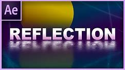 Floor Reflections in After Effects CC 2020