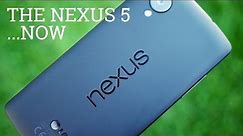 The Nexus 5... Now