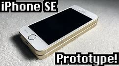 Prototype Apple iPhone SE 1st Generation (DVT Stage) - Engineering Testing Unit - Apple History