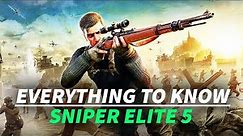 Sniper Elite 5 - Everything to Know