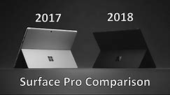 Surface Pro 6 vs Surface Pro 2017 - Differences Explained - Worth Upgrading?