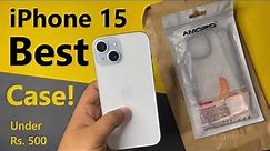 iPhone 15❤️| 3 Best Cases | Back Cover | Affordable💯 | Under Rs. 500 | Oct 2023 |