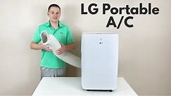 LG Portable Air Conditioner - Quick Review!