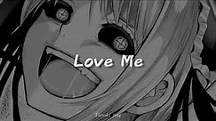 Kikuo ft. Hatsune Miku — Love Me. ❞ | eng lyrics.