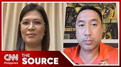 Mayor Lani Mercado Revilla and Mayor Francis Zamora | The Source - video Dailymotion