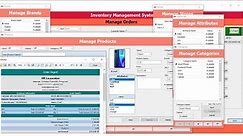 Inventory Management System Free Software for Small Business
