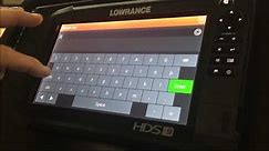 How to Update Lowrance Software Using WiFi