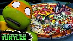 Mikey Makes Pizza! 🍕 | Full Scene | Teenage Mutant Ninja Turtles