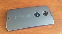 Nexus 6 TPU case review