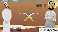 Shiite vs. Sunni | Split, Conflict & Explanation