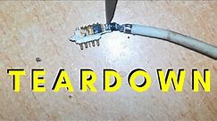How to repair Apple Macbook charger L shaped connector -Teardown! DIY! #magsafeconnectorrepair