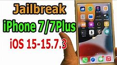 Cách Jailbreak iPhone 7/7 Plus iOS 15.7.3 trên Windows