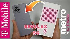 T-mobile Revvl 6X 5G Review & Unboxing For metro by T-mobile & (t-mobile)