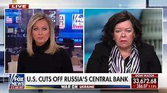US freezes all Russian central bank assets