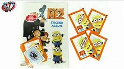 Despicable Me 2 Sticker Album Review & Pack Opening, Giromax