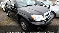 Used Toyota Hilux Cars For Sale SBT Japan