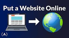 How to Put a Website Online: Template, Coding, Domain, Hosting, and DNS