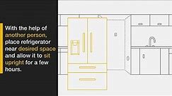 How to Install a Whirlpool® Refrigerator