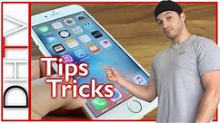 Cool iPhone 6s & 6s Plus Tips & Tricks You Should Use - How To Use The iPhone