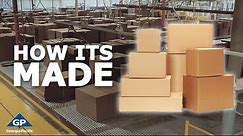 Corrugated Boxes: How It’s Made Step By Step Process | Georgia-Pacific