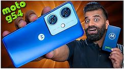 Moto G54 5G Unboxing & First Look | 12GB+256GB in ₹17,499 | Ultimate 5G Smartphone🔥🔥🔥
