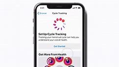 How to use Cycle Tracking on your iPhone — Apple Support - Vidéo Dailymotion