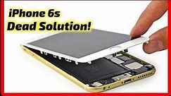 iPhone 6s Plus Dead Solution No Power Not Charging No Image || iPhone 6s Dead Solution