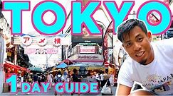 Tokyo Travel Guide | Ultimate One Day Plan for Beginners