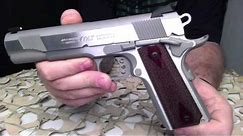 Colt 1911 XSE Stainless Steel 45ACP 5" Semi-Auto Full Size Pistol - Texas Gun Blog