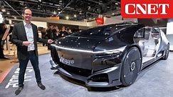 LG's Alpha-able Future Car Concept Revealed