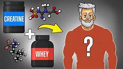 This Is What Happens When You Take Creatine + Whey Protein (15 studies)