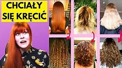 TWOJE WŁOSY CHCĄ SIĘ KRĘCIĆ! *zobacz przykłady* Jak rozpoznać kręcone włosy?