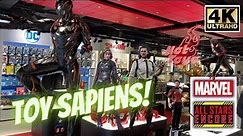 (4KHD) Marvel All-Stars Encore at Hot Toys Japan Flagship Store - Toy Sapiens Tokyo