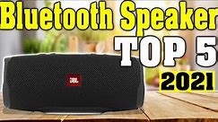 TOP 5: BEST Bluetooth Speakers 2021